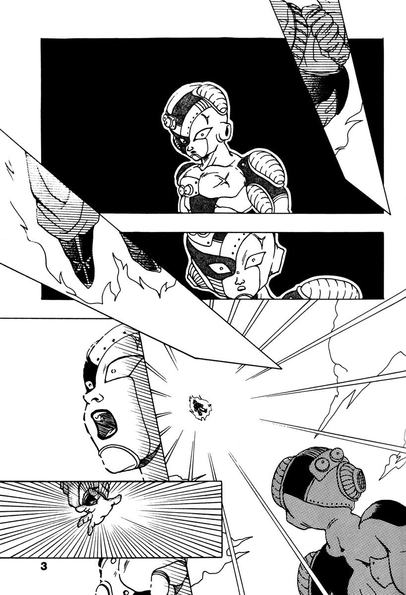 Dragon Ball - A Dream From The World (Doujinshi) 第2页