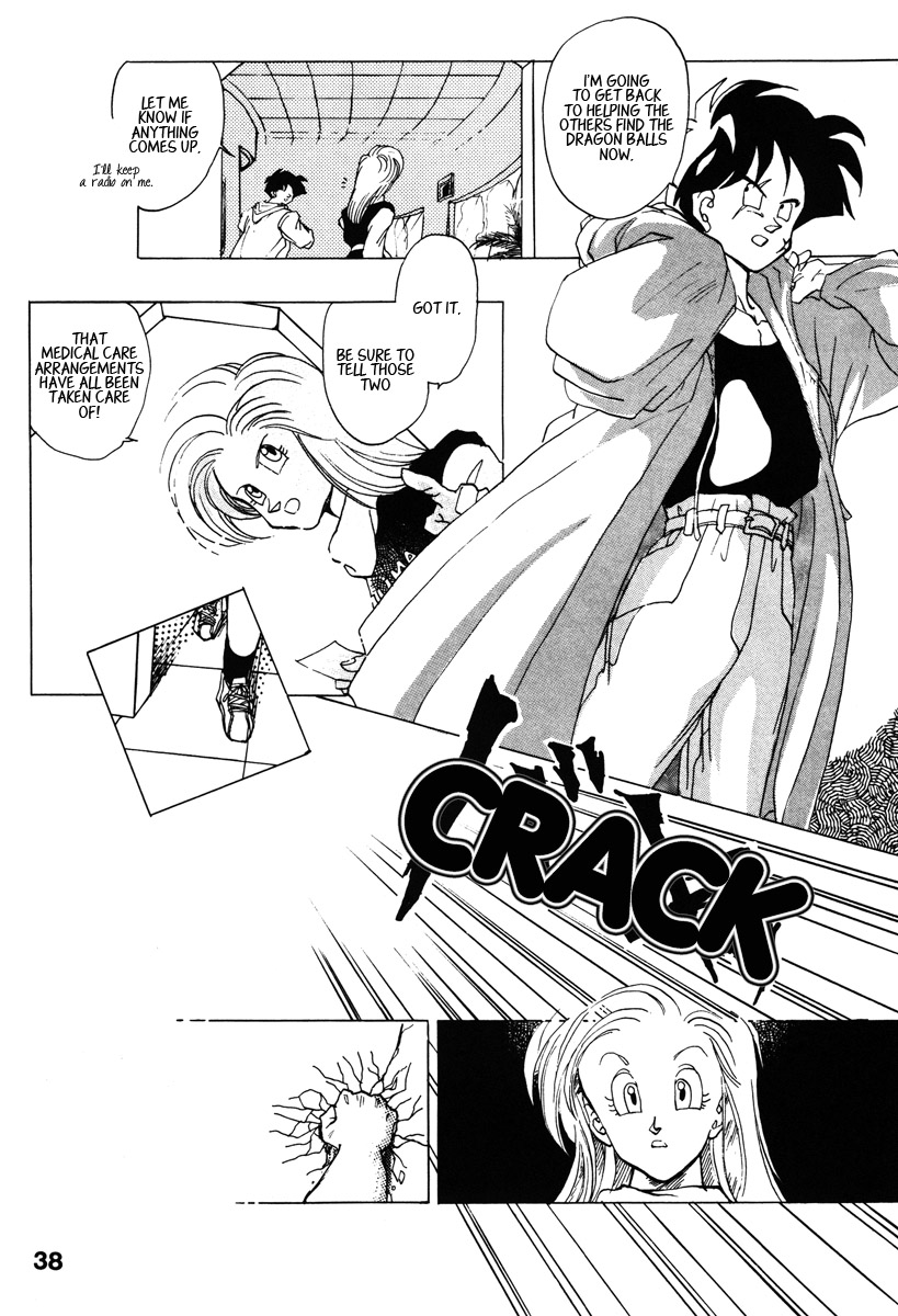 Dragon Ball - A Dream From The World (Doujinshi) Oneshot 第33页