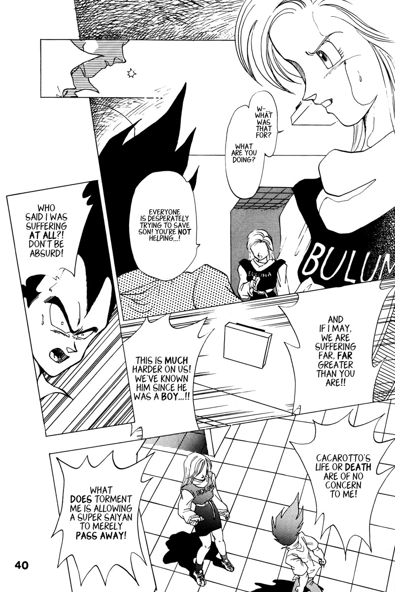 Dragon Ball - A Dream From The World (Doujinshi) Oneshot 第35页