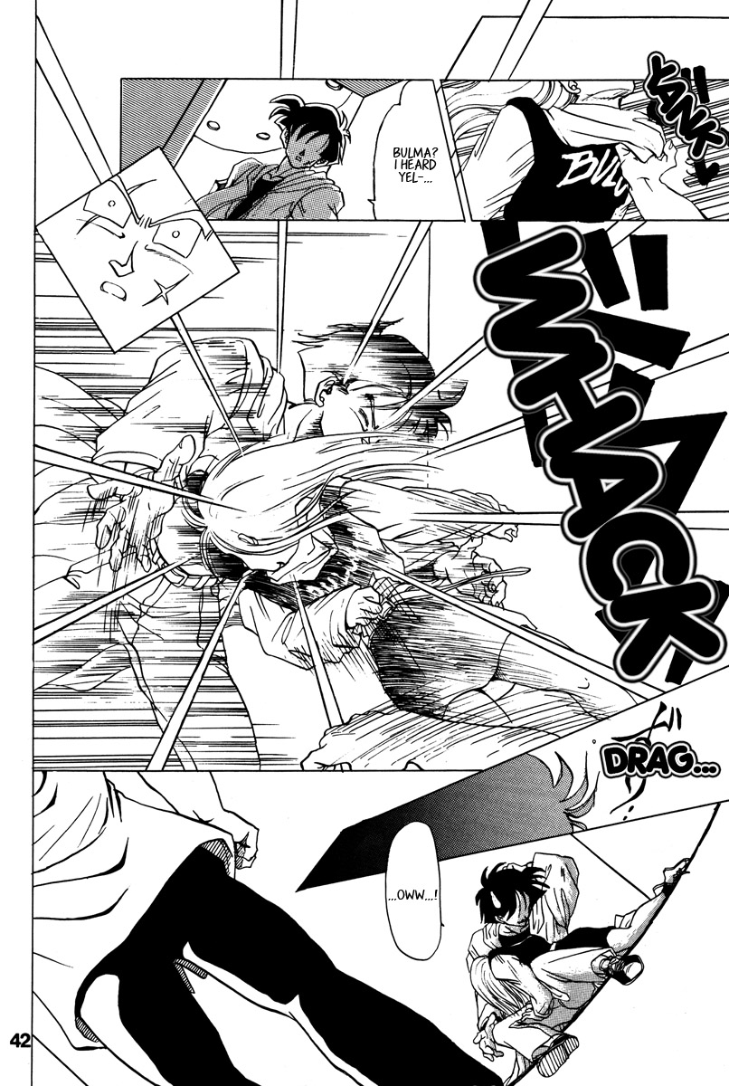 Dragon Ball - A Dream From The World (Doujinshi) Oneshot 第37页
