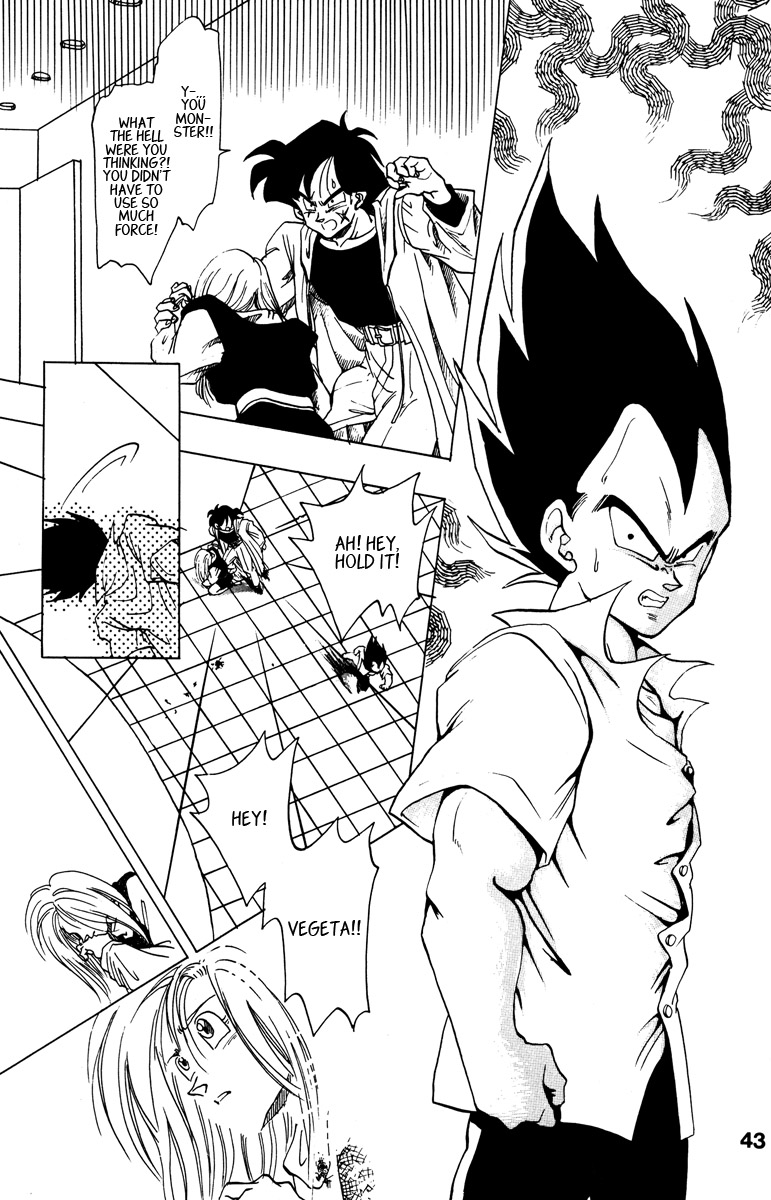 Dragon Ball - A Dream From The World (Doujinshi) Oneshot 第38页