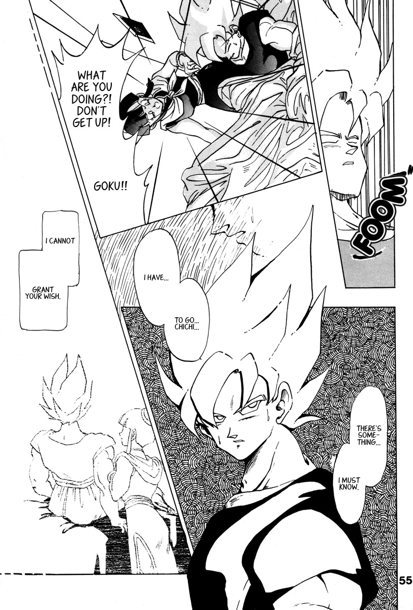 Dragon Ball - A Dream From The World (Doujinshi) Oneshot 第50页