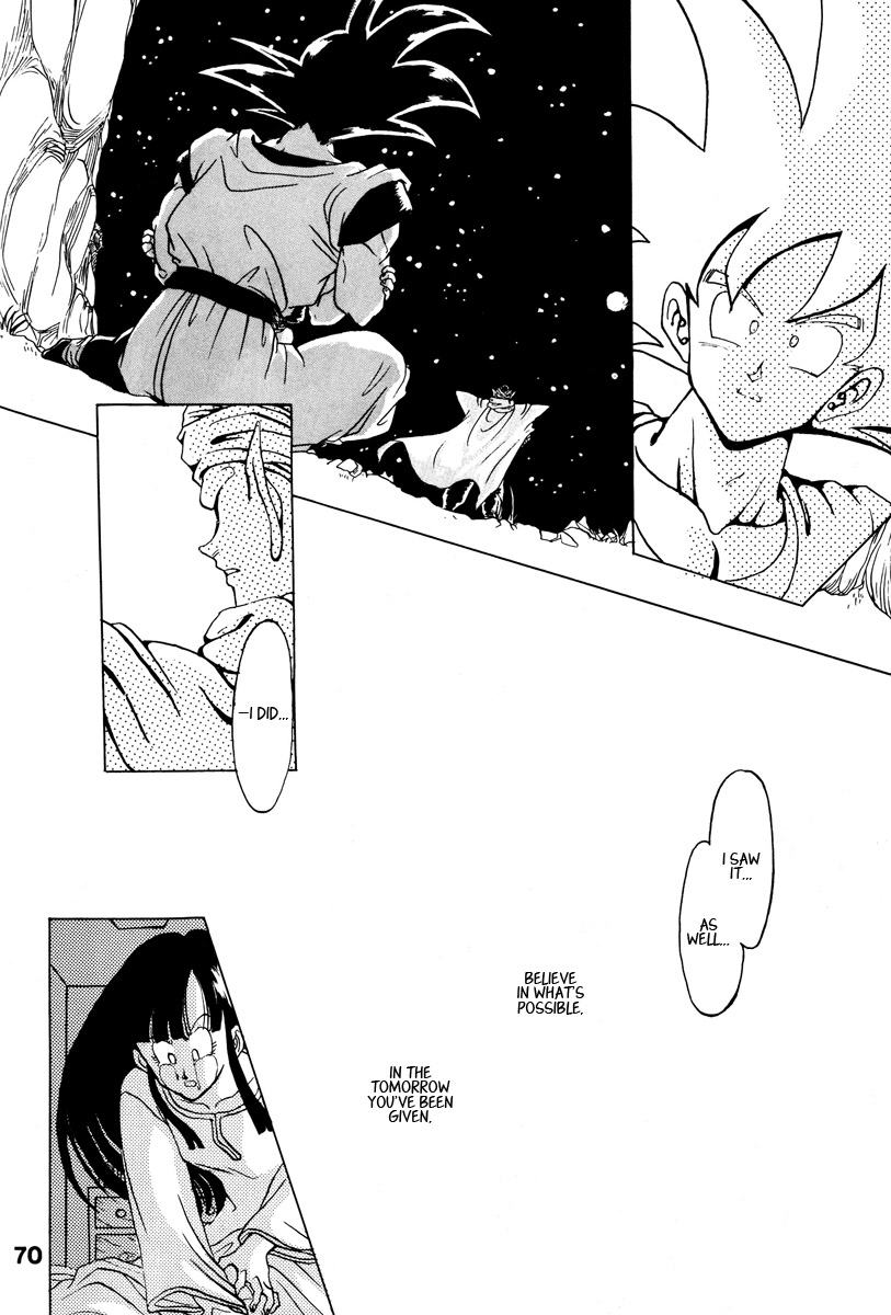 Dragon Ball - A Dream From The World (Doujinshi) Oneshot 第62页