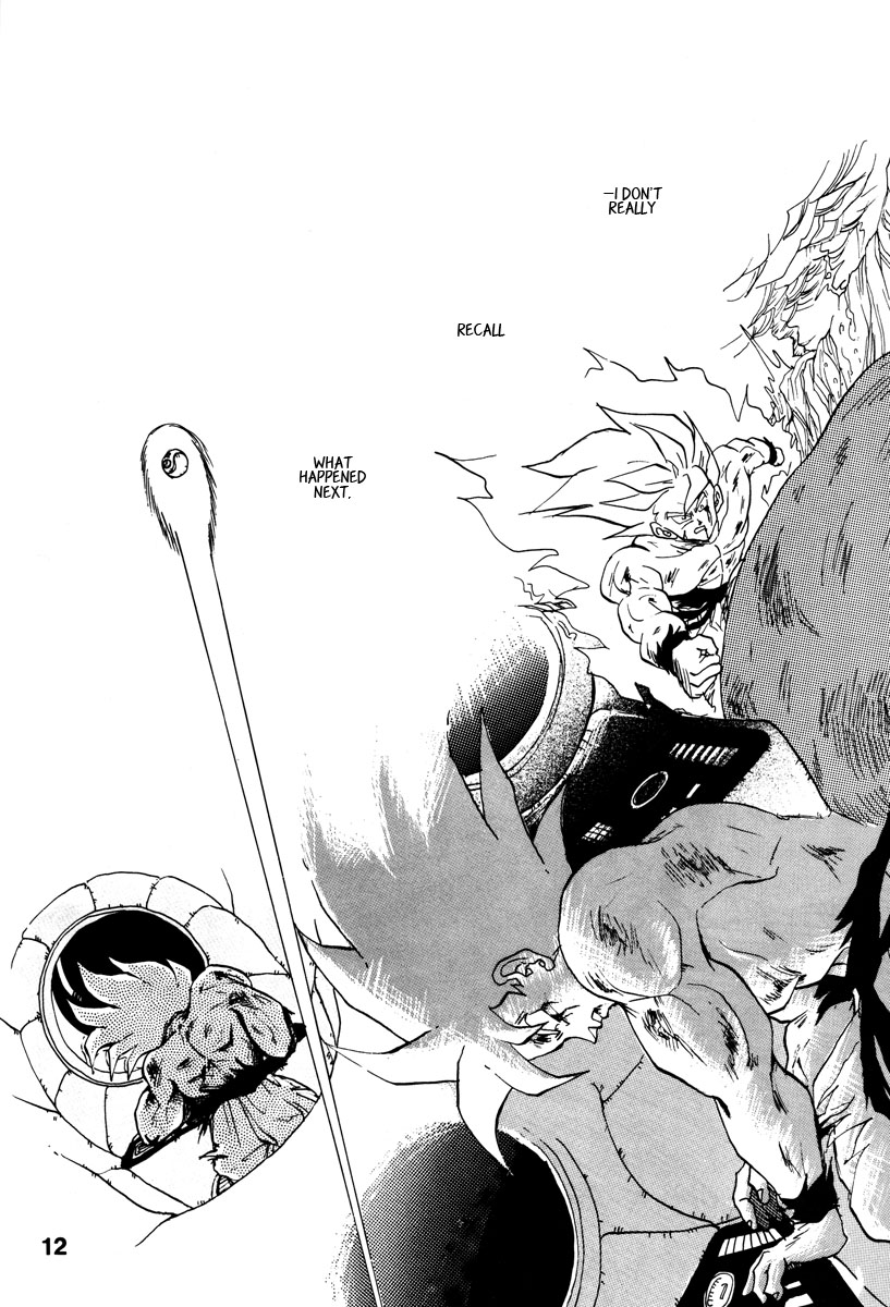 Dragon Ball - A Dream From The World (Doujinshi) 第8页