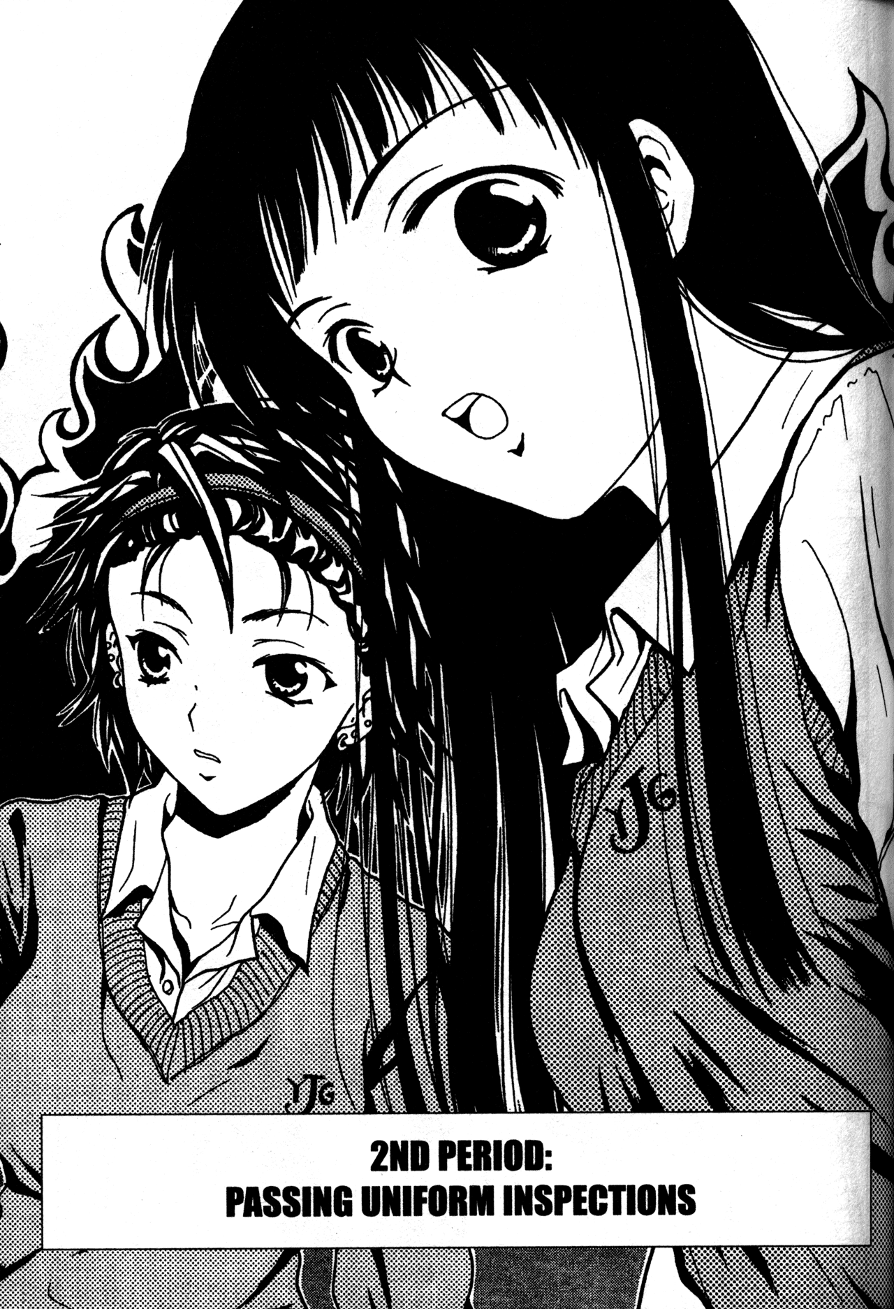 Joshikousei Vol. 1 Ch. 2 第1页