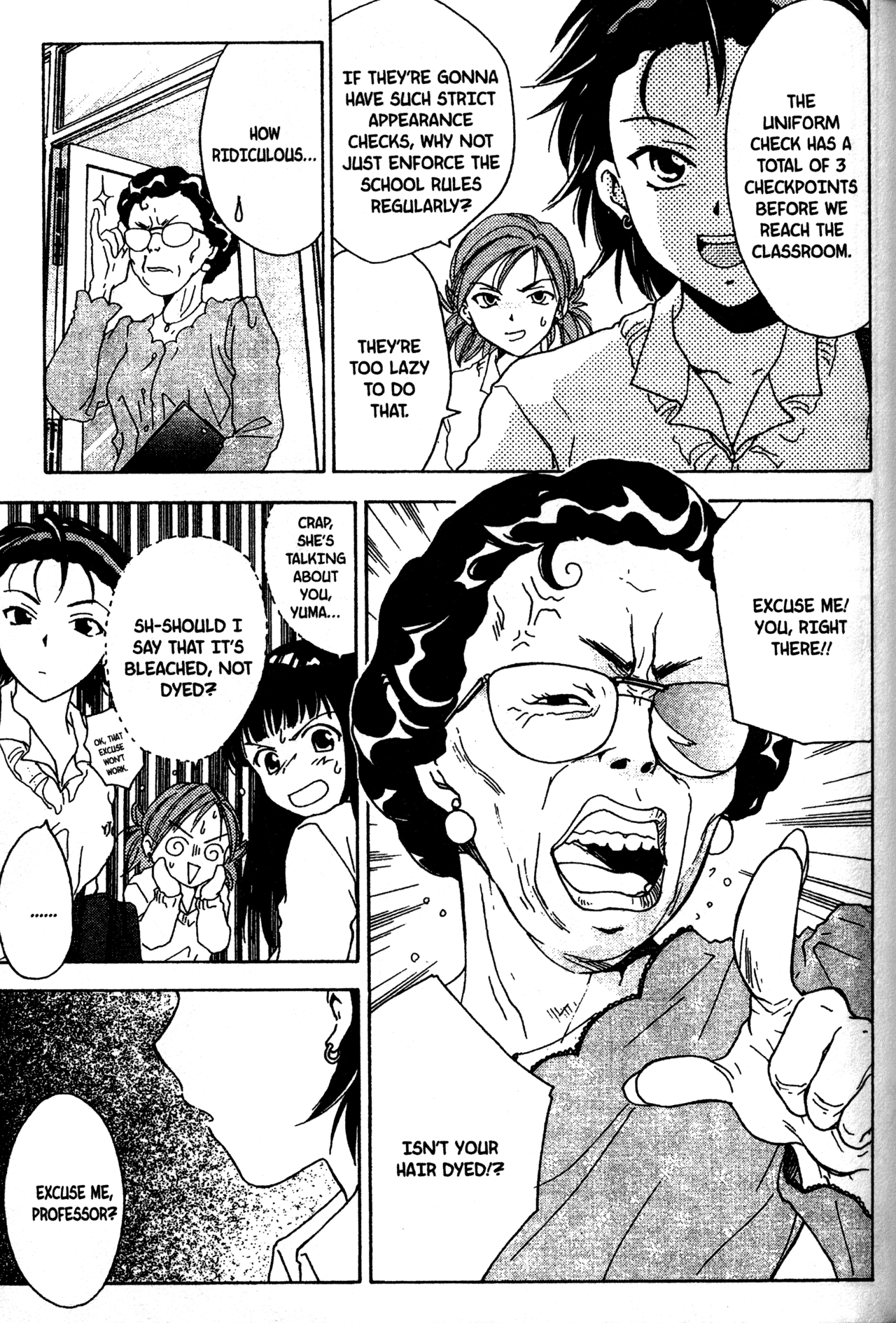 Joshikousei Vol. 1 Ch. 2 第9页