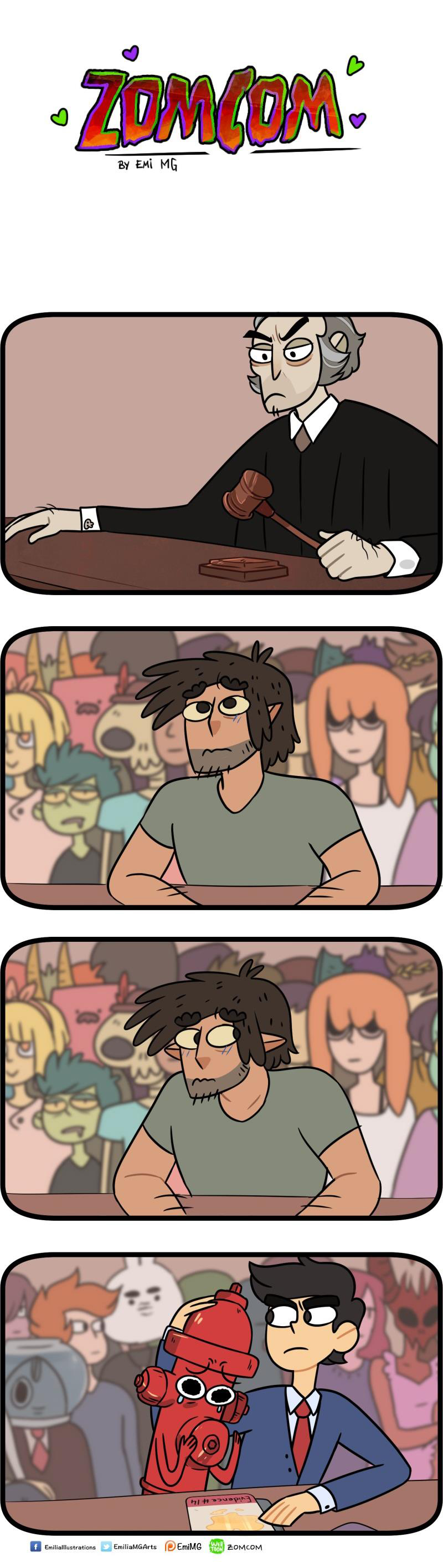 Zomcom Ch. 6 第1页
