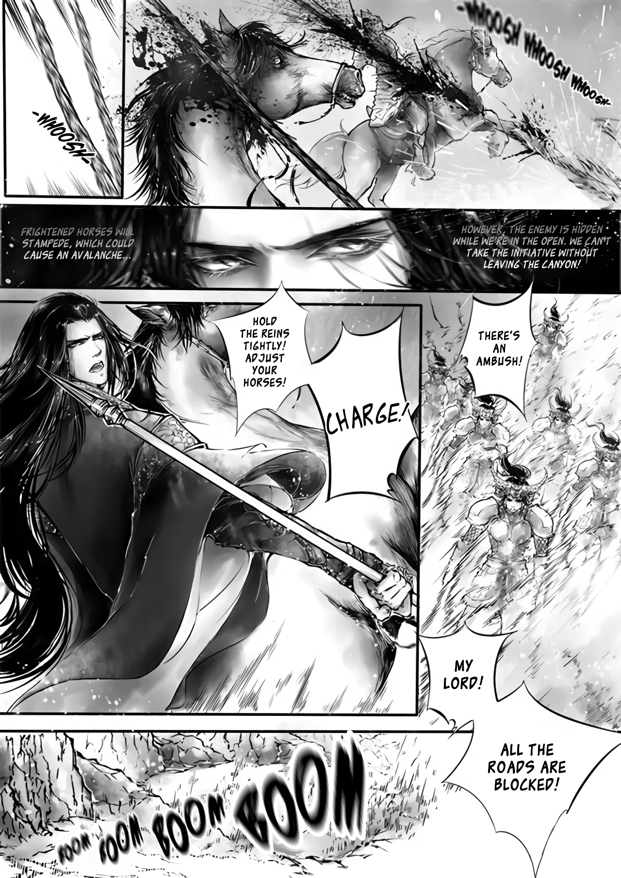Land of Snow Ch. 1 第4页