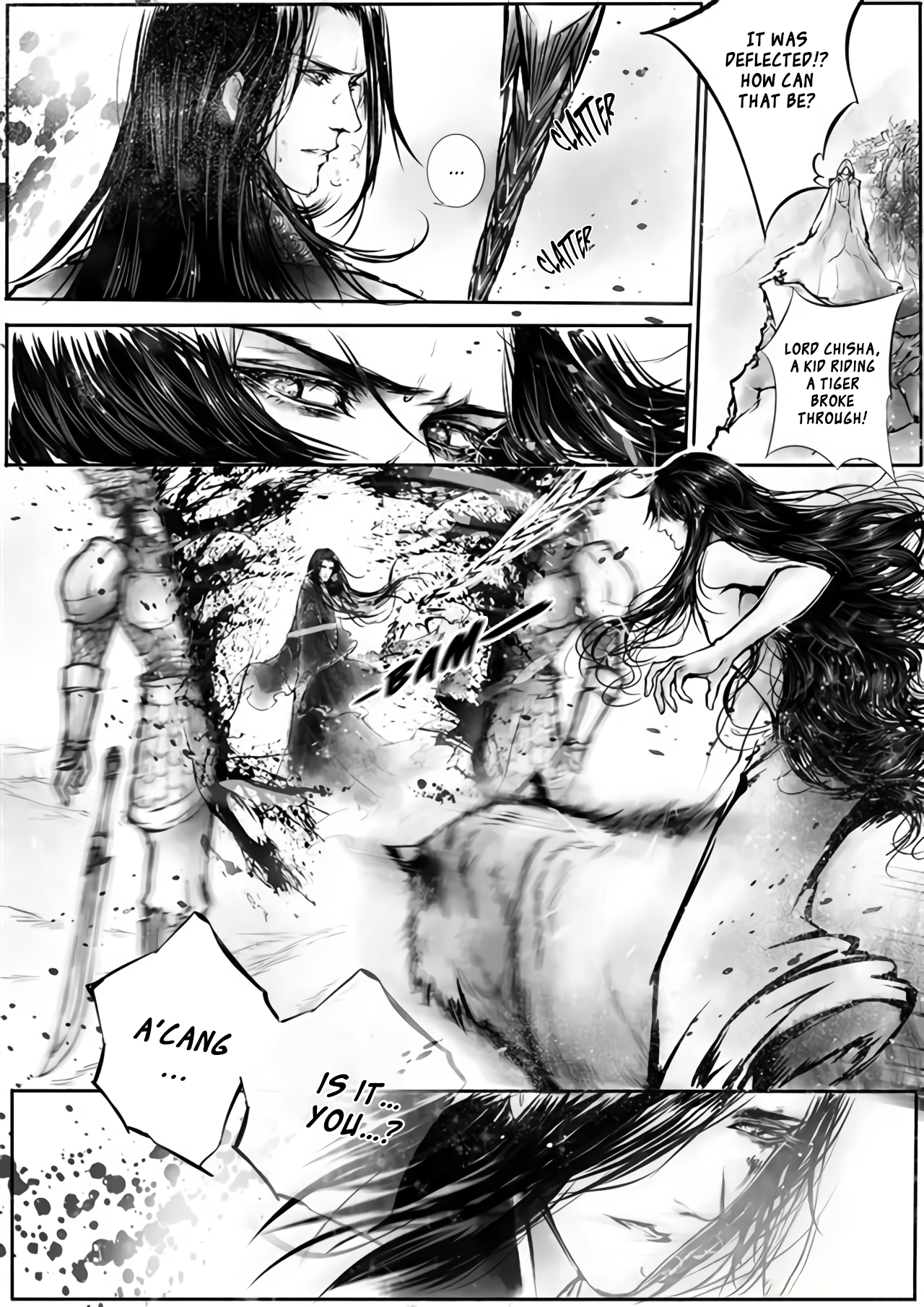 Land of Snow Ch. 1 第8页