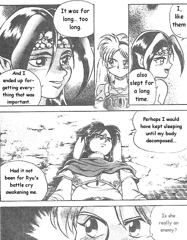 Breath of Fire: The Dragon Warrior Dream Encounter 第36页