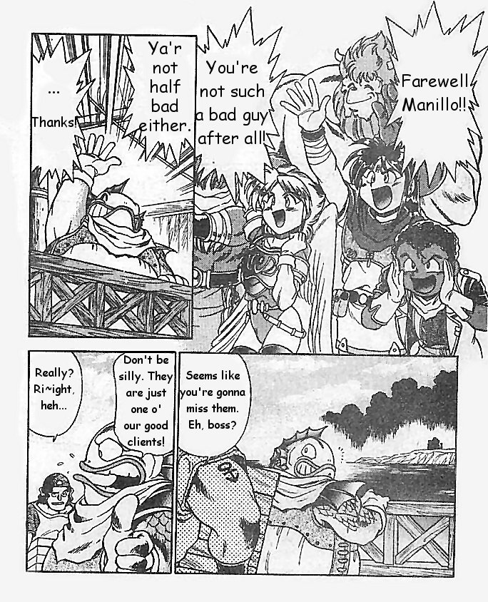 Breath of Fire: The Dragon Warrior Dream Encounter 第8页