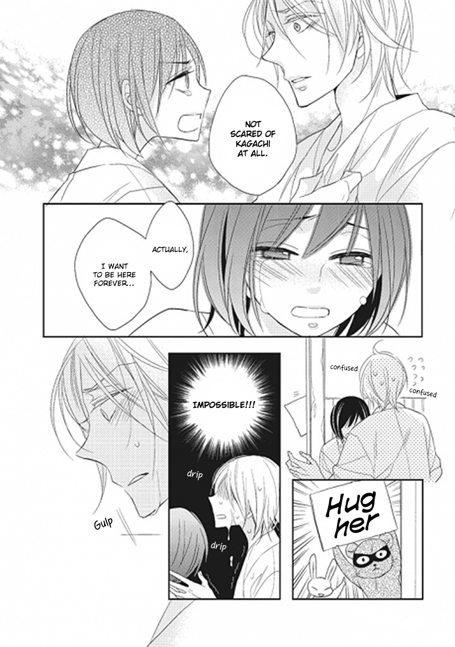 Kami-sama wa Ikiru no ga Tsurai Prologue 第29页
