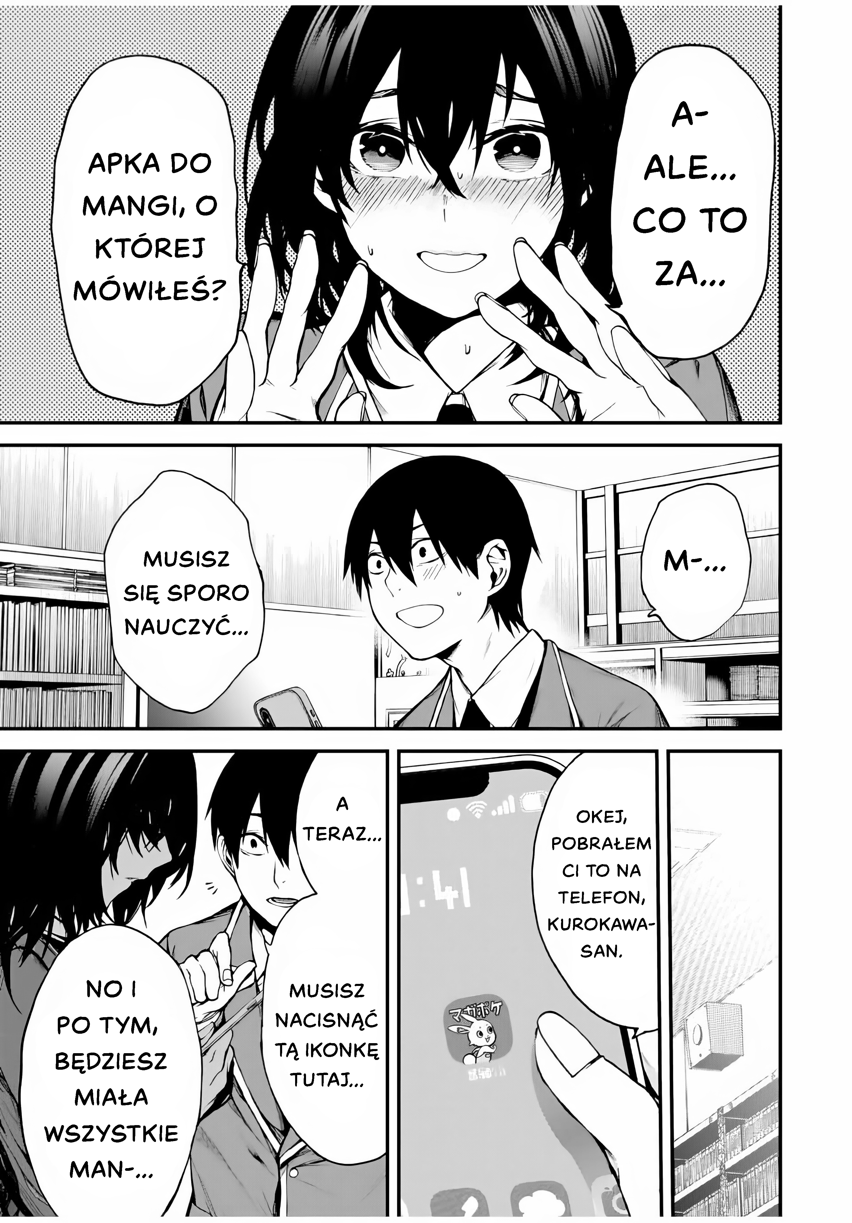 Tonari no Kurokawa-san Czy To Główna Bohaterka? 第32页