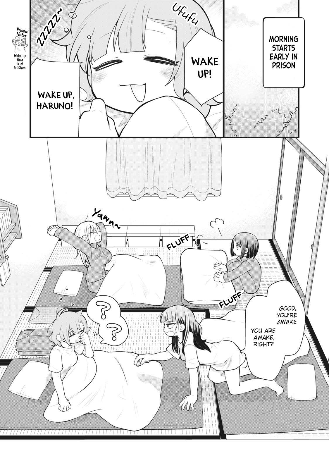 Prison! Vol. 1 Ch. 2 第1页