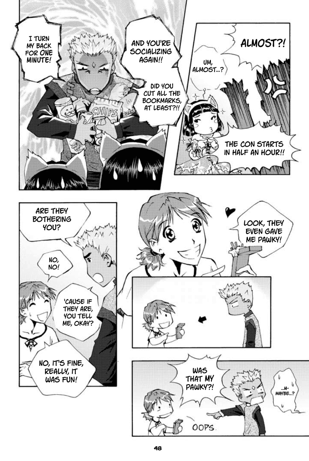 Dramacon Vol. 2 Ch. 6 第4页