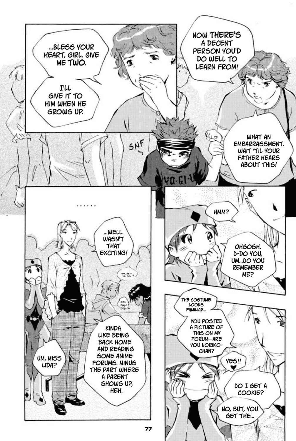 Dramacon Vol. 2 Ch. 6 第33页