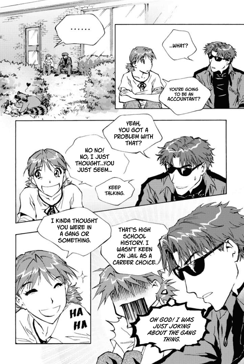Dramacon Vol. 2 Ch. 6 第36页