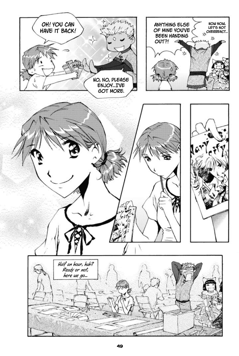 Dramacon Vol. 2 Ch. 6 第5页