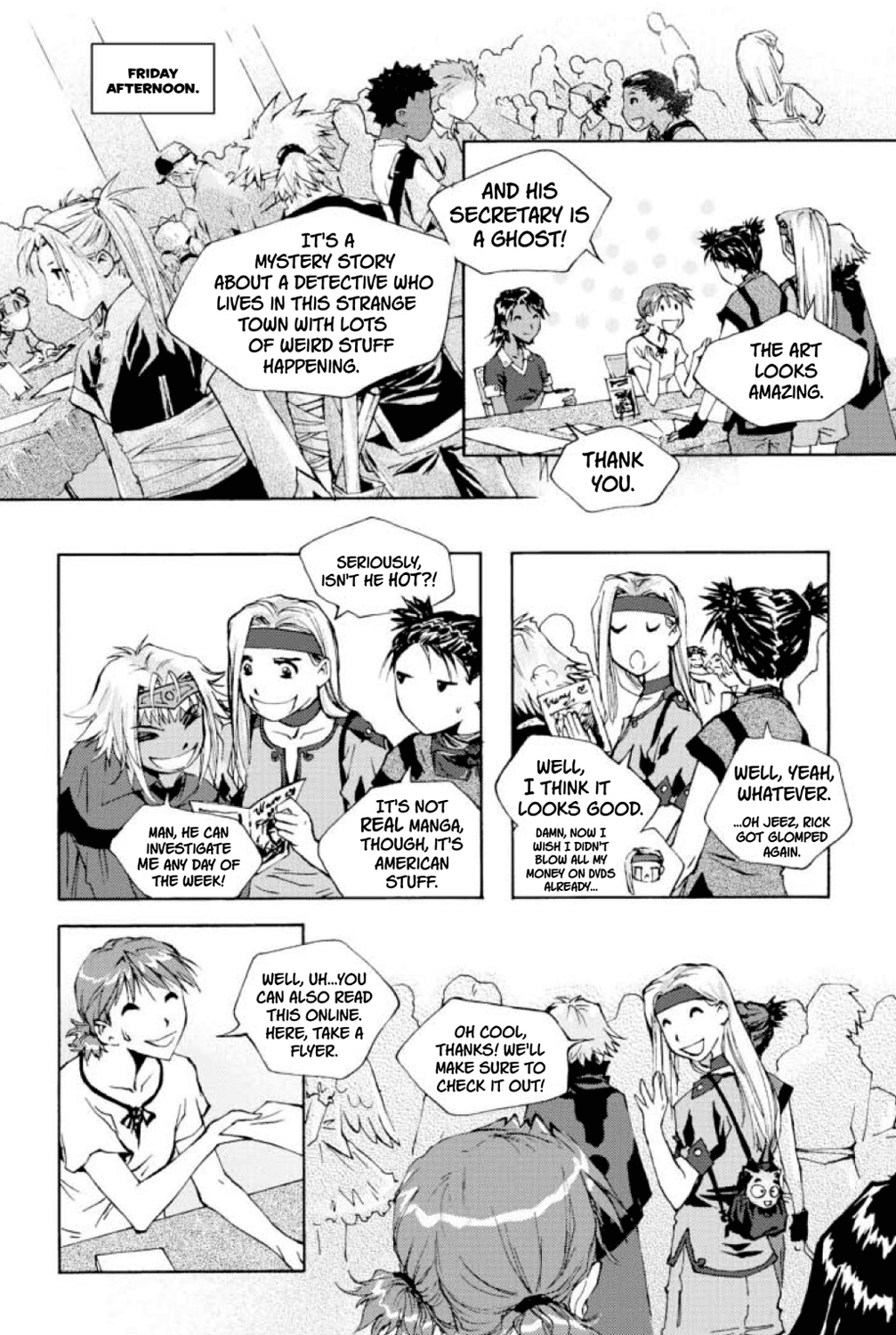 Dramacon Vol. 2 Ch. 6 第8页