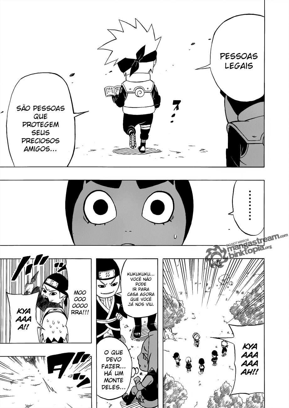 Rock Lee no Seishun Full-Power Ninden Plano de Ataque, o Enorme Amor! 第12页