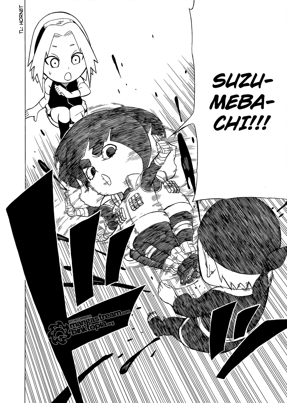 Rock Lee no Seishun Full-Power Ninden Plano de Ataque, o Enorme Amor! 第13页