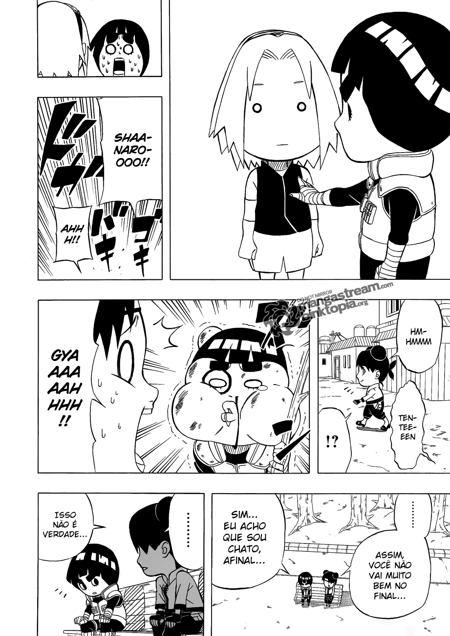 Rock Lee no Seishun Full-Power Ninden Plano de Ataque, o Enorme Amor! 第15页