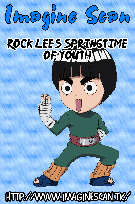 Rock Lee no Seishun Full-Power Ninden Plano de Ataque, o Enorme Amor! 第18页