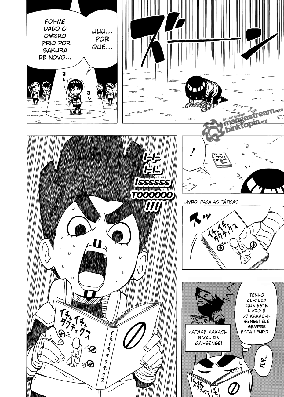 Rock Lee no Seishun Full-Power Ninden Plano de Ataque, o Enorme Amor! 第3页