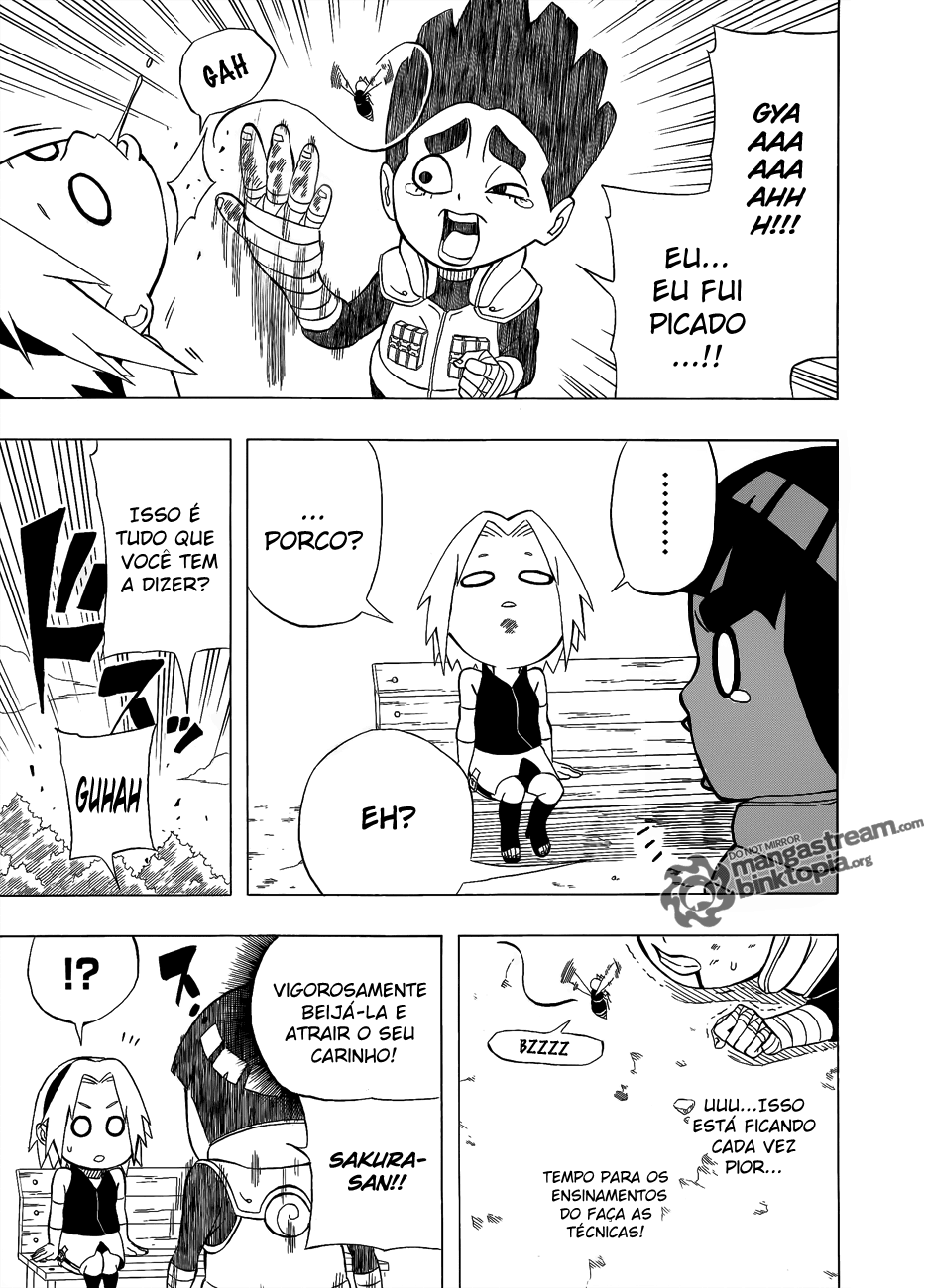 Rock Lee no Seishun Full-Power Ninden Plano de Ataque, o Enorme Amor! 第8页