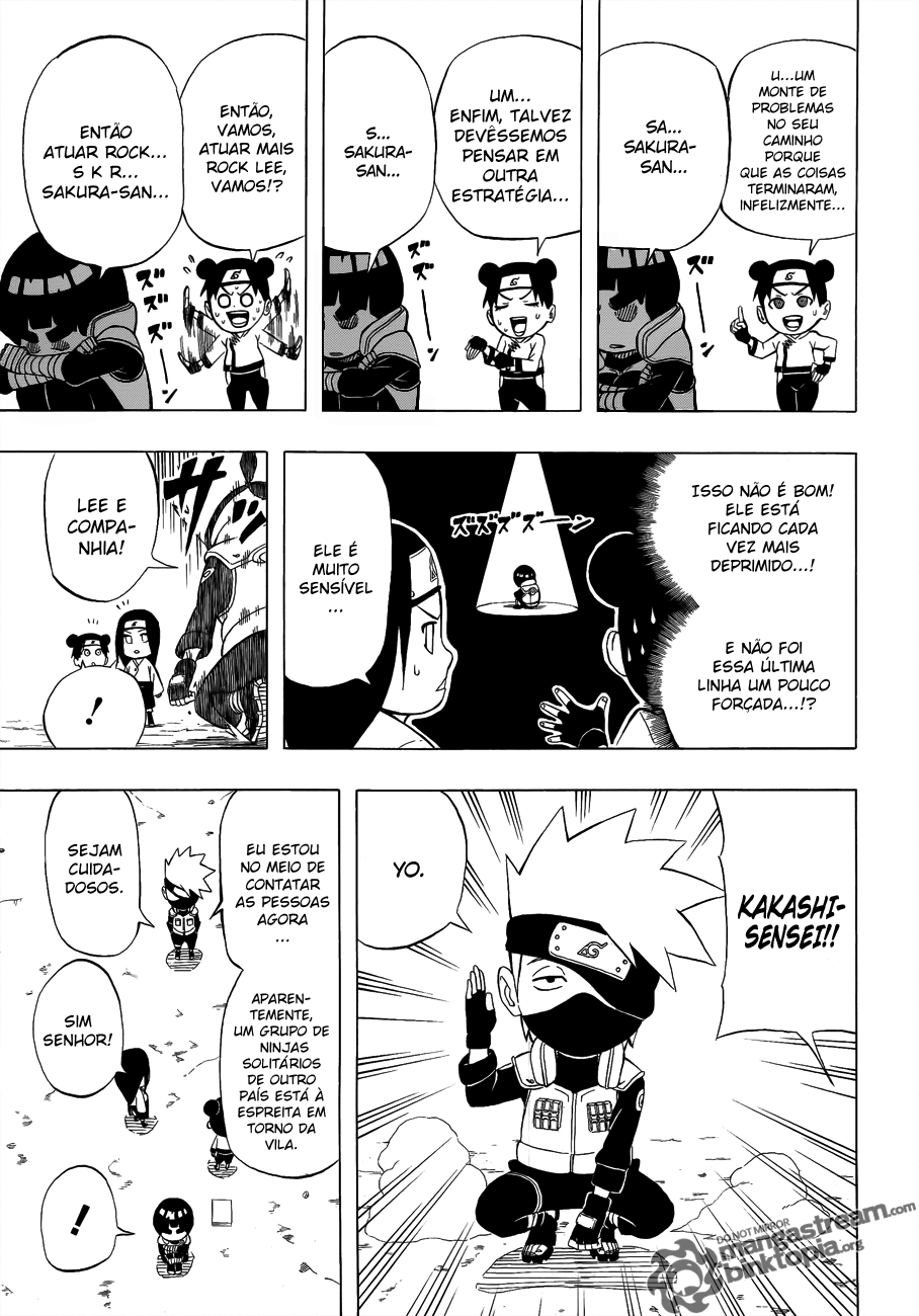 Rock Lee no Seishun Full-Power Ninden Plano de Ataque, o Enorme Amor! 第10页