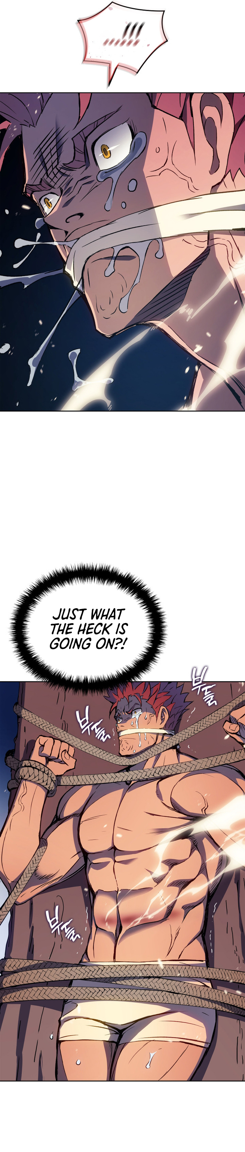 The Reincarnated King of Fists Ch. 2 第21页