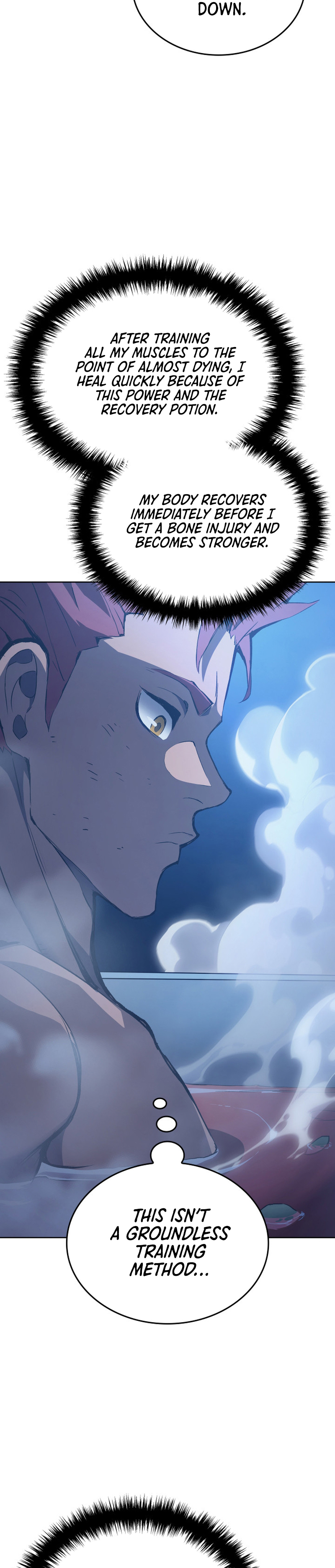 The Reincarnated King of Fists Ch. 2 第34页