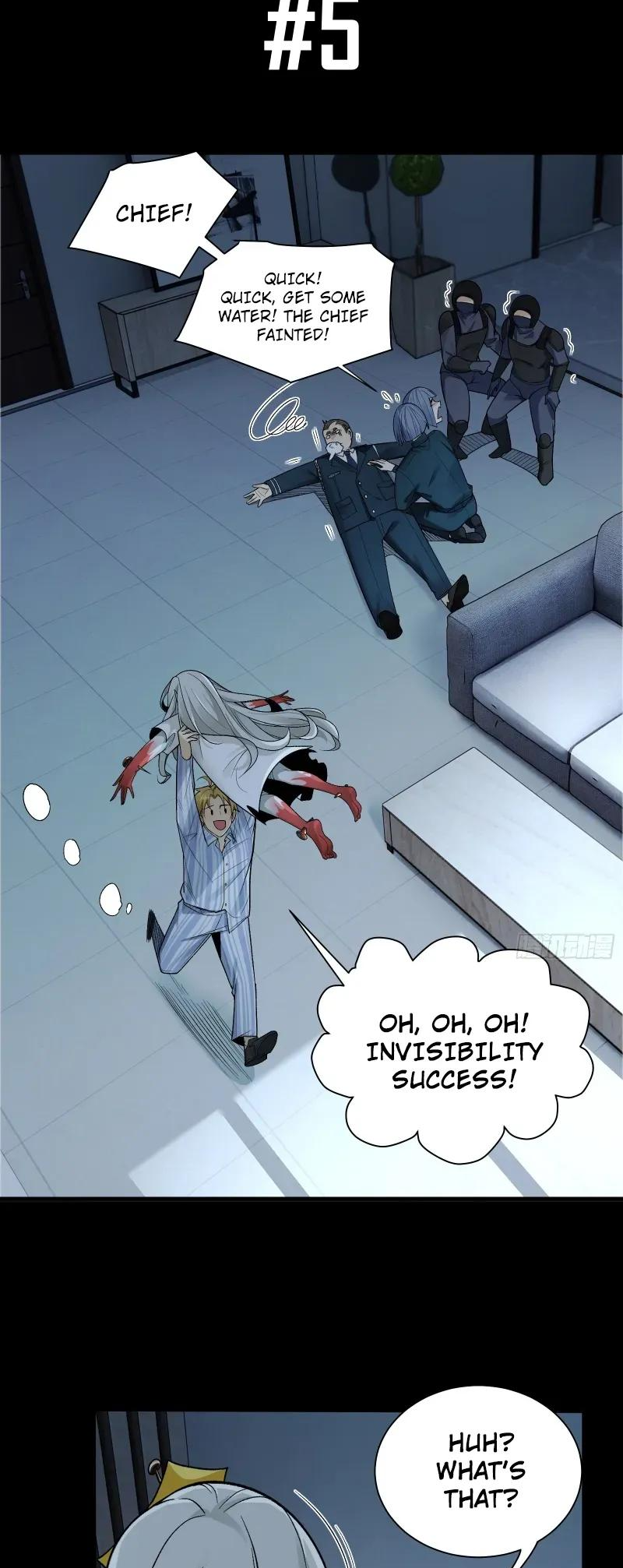 In Front of Mental Illness, Ghosts are Nothing Ch. 5 第2页