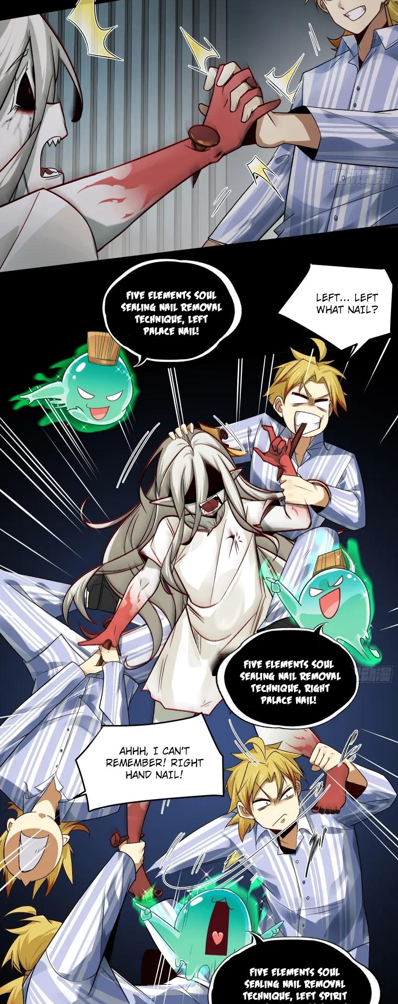 In Front of Mental Illness, Ghosts are Nothing Ch. 5 第15页