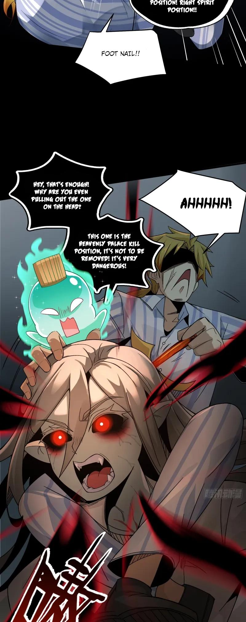 In Front of Mental Illness, Ghosts are Nothing Ch. 5 第16页