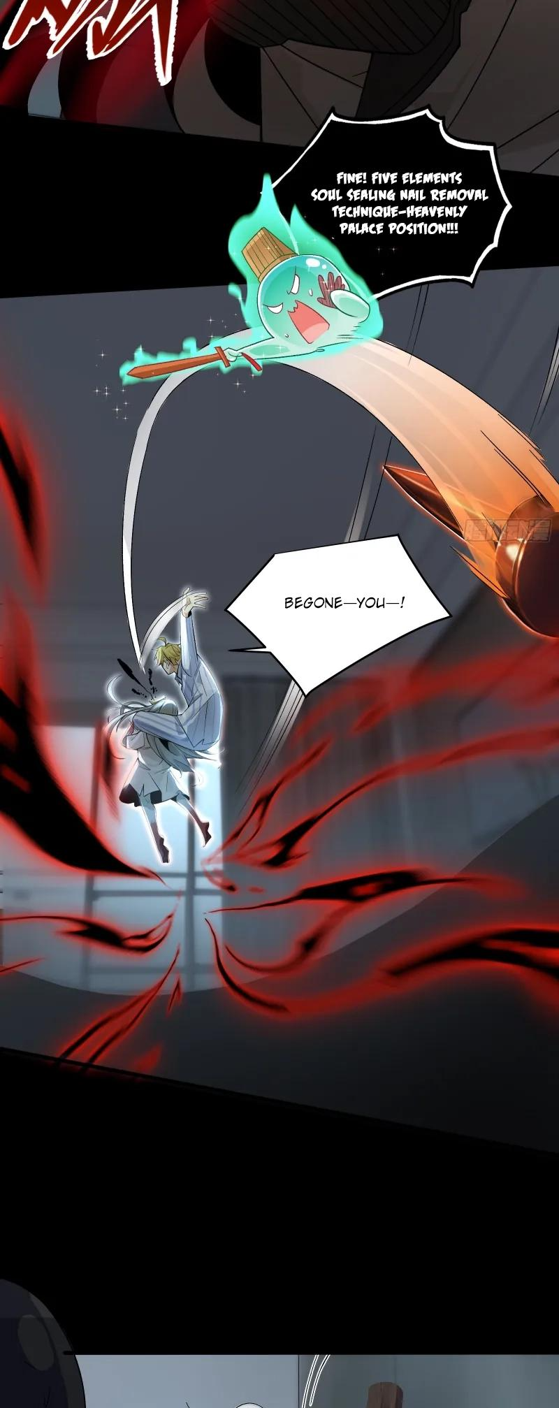 In Front of Mental Illness, Ghosts are Nothing Ch. 5 第17页