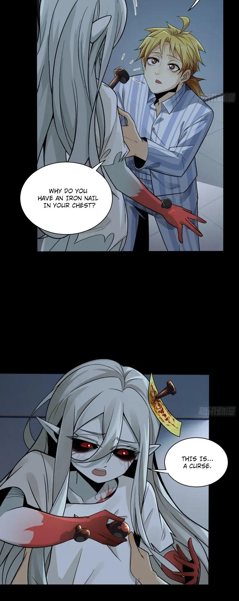 In Front of Mental Illness, Ghosts are Nothing Ch. 5 第3页
