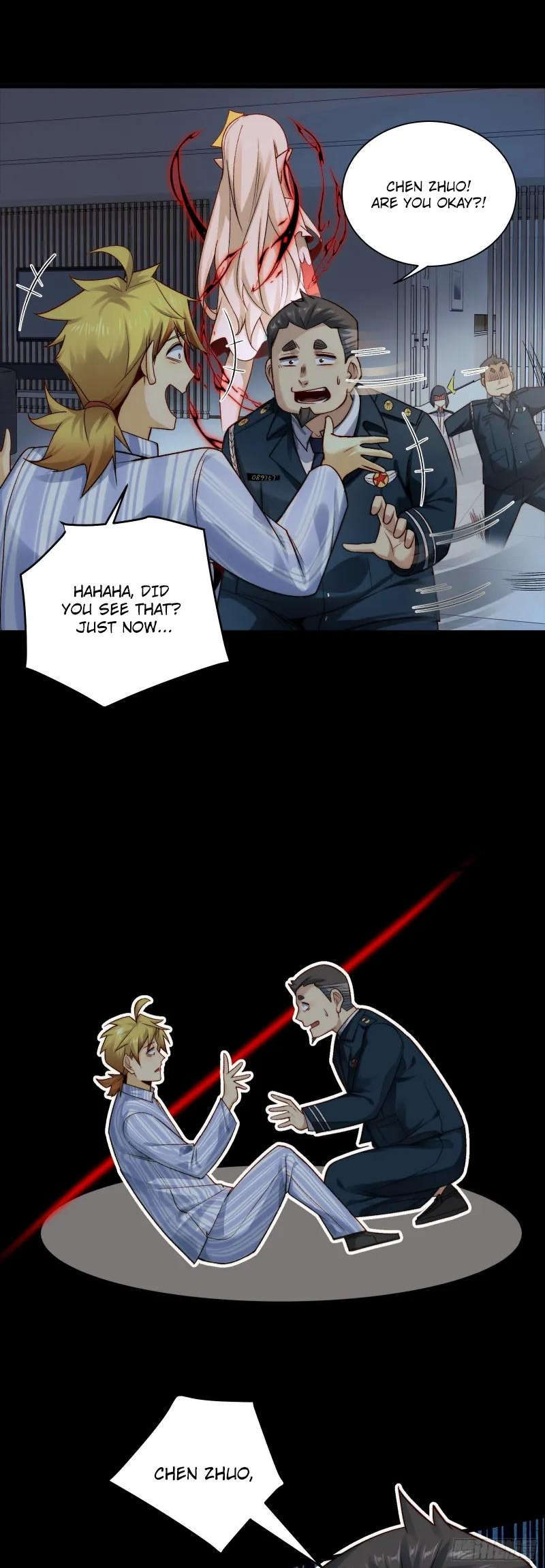 In Front of Mental Illness, Ghosts are Nothing Ch. 5 第26页