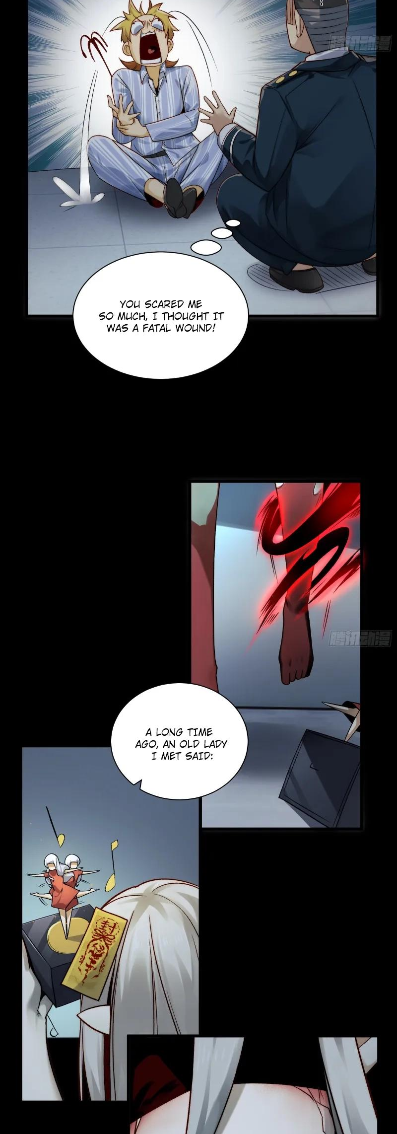 In Front of Mental Illness, Ghosts are Nothing Ch. 5 第28页