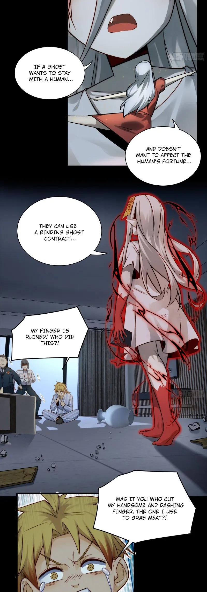 In Front of Mental Illness, Ghosts are Nothing Ch. 5 第29页