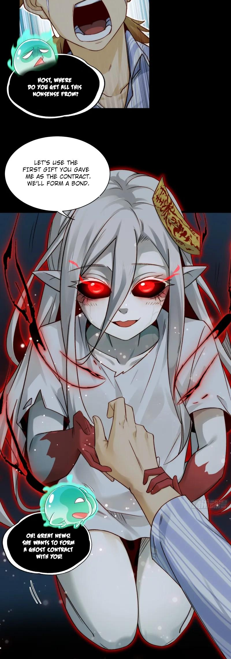 In Front of Mental Illness, Ghosts are Nothing Ch. 5 第30页