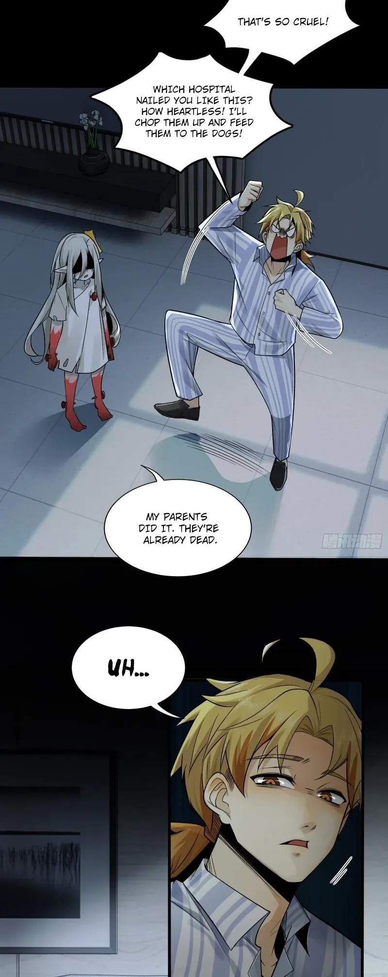 In Front of Mental Illness, Ghosts are Nothing Ch. 5 第5页