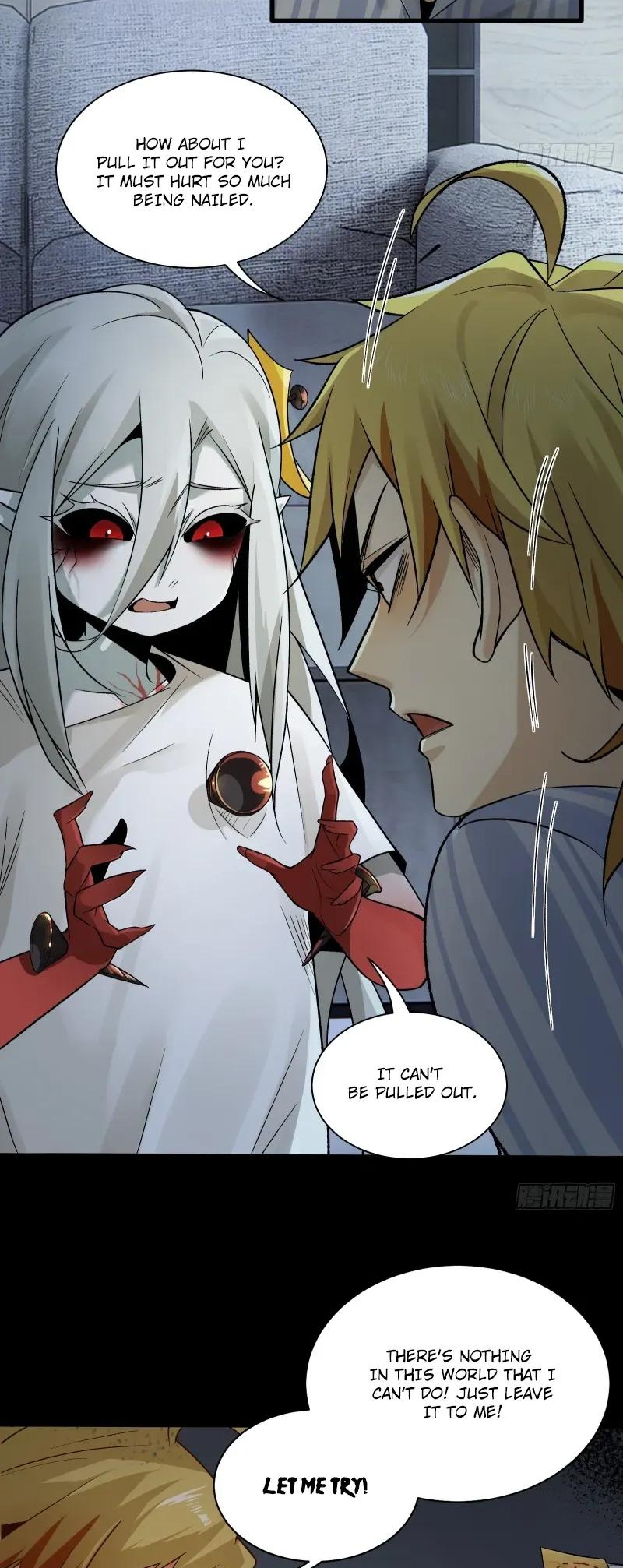 In Front of Mental Illness, Ghosts are Nothing Ch. 5 第6页