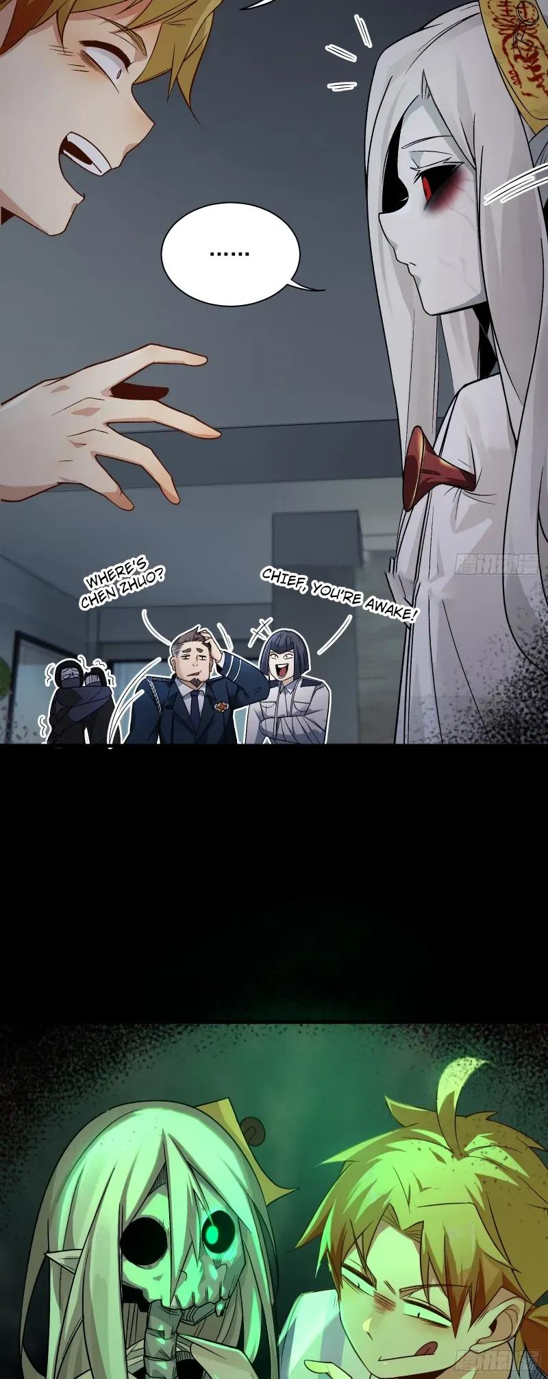 In Front of Mental Illness, Ghosts are Nothing Ch. 5 第7页