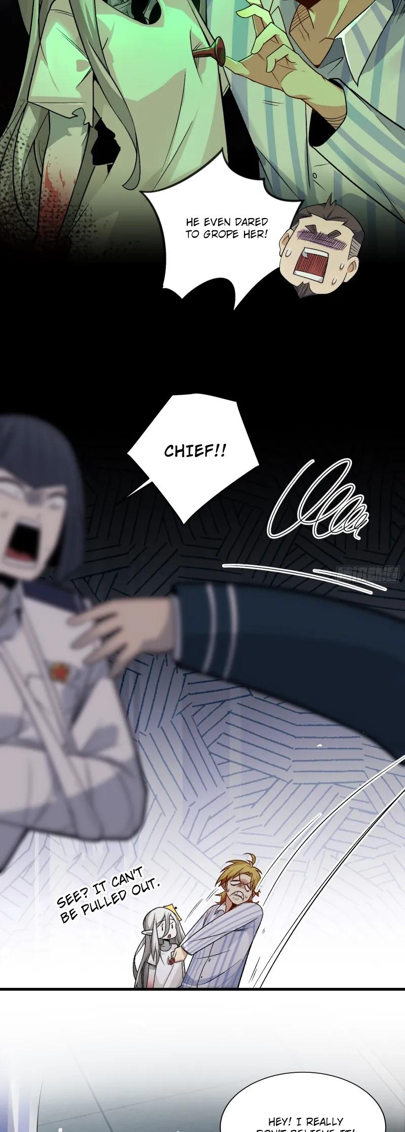 In Front of Mental Illness, Ghosts are Nothing Ch. 5 第8页