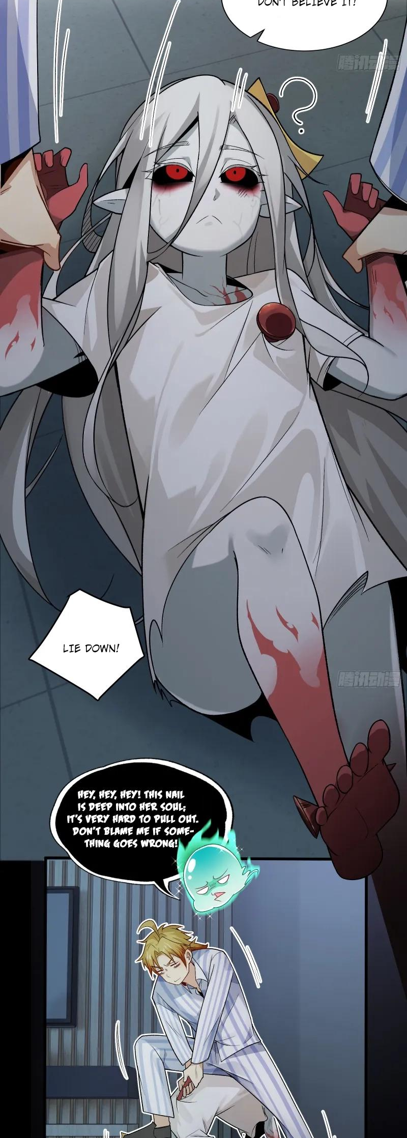 In Front of Mental Illness, Ghosts are Nothing Ch. 5 第9页