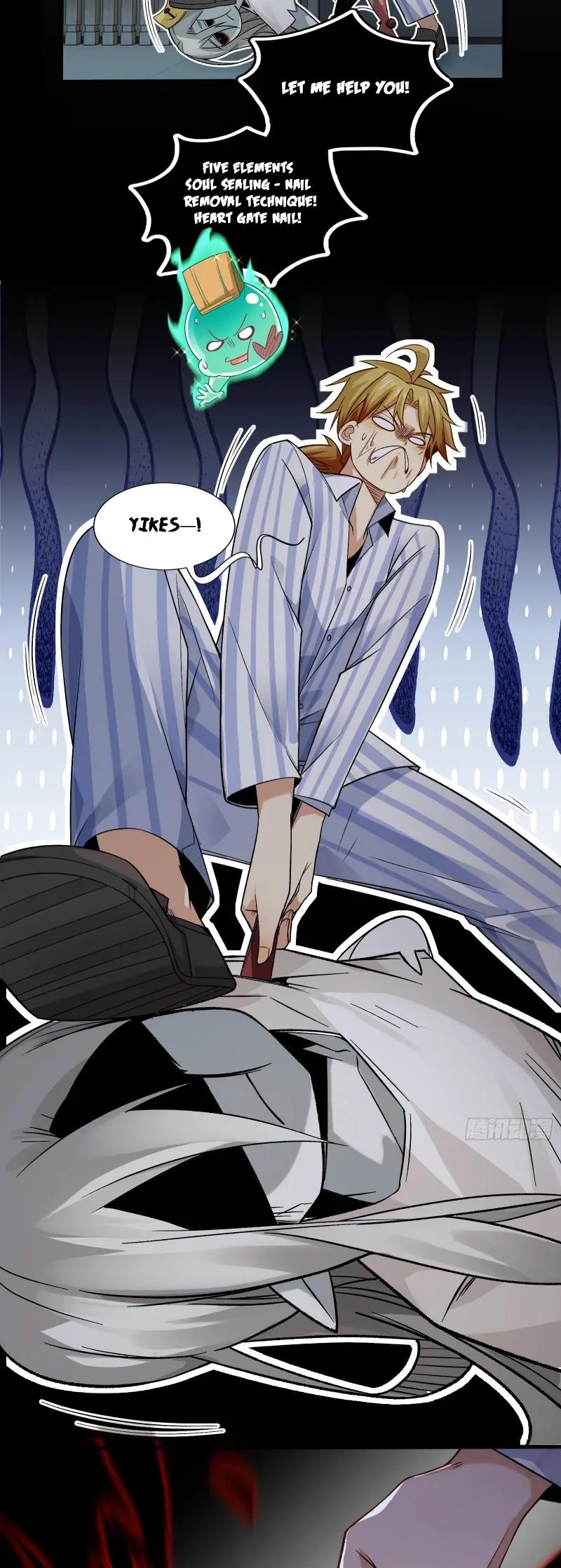 In Front of Mental Illness, Ghosts are Nothing Ch. 5 第10页