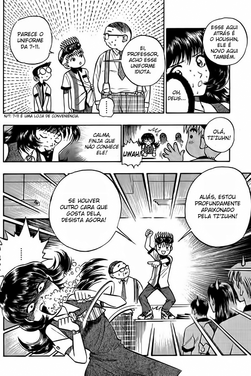 Bowling King Vol. 1 Ch. 6 第4页