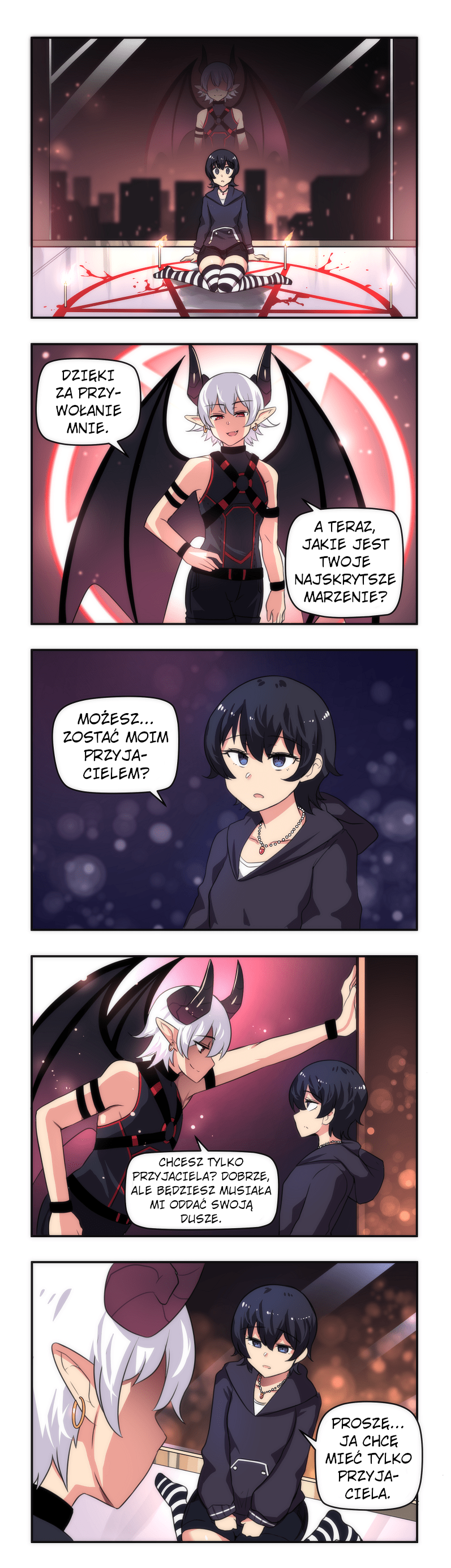 My Incubus Boyfriend Przyjaciel 第1页