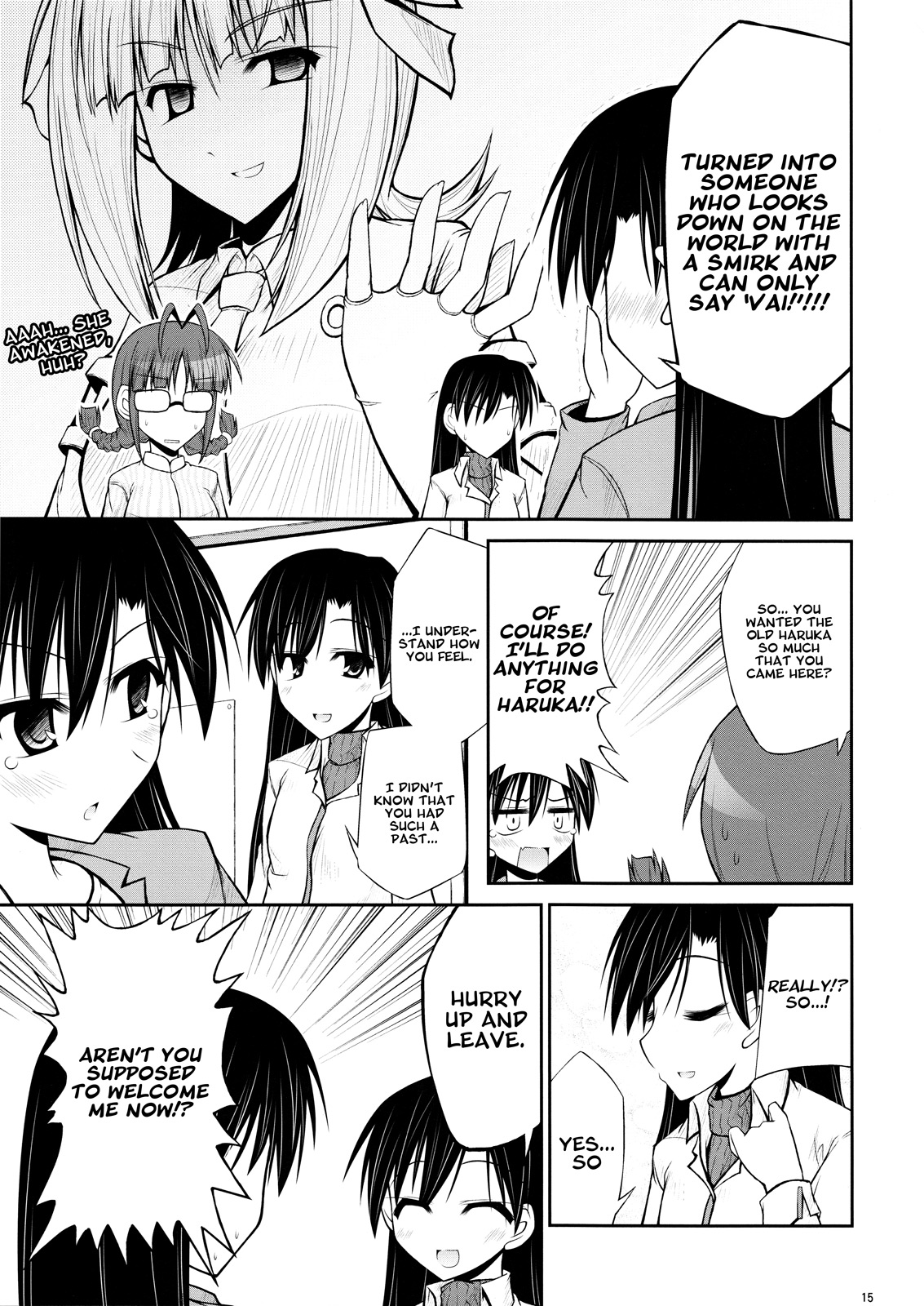 THE iDOLM@STER - Going My Ue He (Doujinshi) Oneshot 第14页